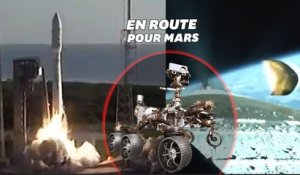 Le rover Perseverance de la Nasa a décollé, direction Mars