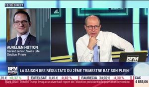 Aurélien Hotton (Swiss Life Gestion Privée) : Quelle est la stratégie d'allocation la plus pertinente dans l'environnement de marché actuel ? - 30/07