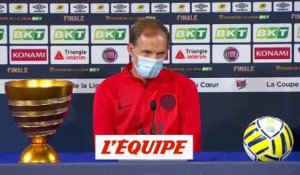 «Pas de nouvelles de Kylian» - Foot - C. Ligue - PSG - Tuchel