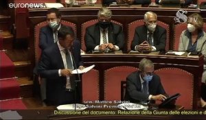 Le Sénat italien lève l'immunité parlementaire de Matteo Salvini