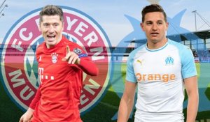 Bayern Munich-Olympique de Marseille : Les compos probables