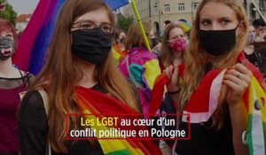 Les LGBT au cœur d'un conflit politique en Pologne