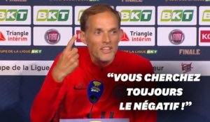 PSG - Lyon en  Coupe de la Ligue: la colère de Thomas Tuchel après la victoire