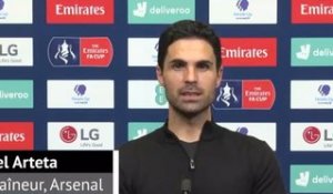 Finale - Arteta conquis par Aubameyang : "Il a joué un rôle immense dans notre victoire"