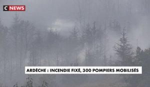 Ardèche : le feu de forêt qui menaçait des habitations de Saint-Marcel-lès-Annonay a été fixé