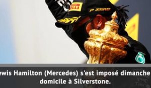 Formule 1 - Grand Prix de Grande-Bretagne - Hamilton prophète en son pays