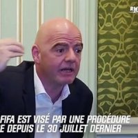 FIFA : Visé par une procédure pénale en Suisse, Infantino reste président