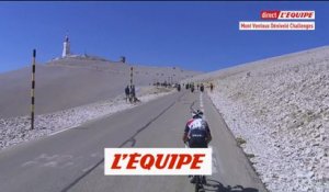 Le final de la course gagnée par Vlasov - Cyclisme - Mont Ventoux Dénivelé Challenges