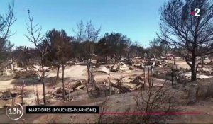 Incendies dans les Bouches-du-Rhône : des riverains traumatisés