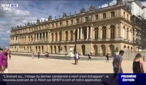 Crise: le château de Versailles déserté par les touristes