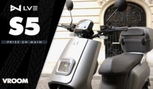 Test scooter électrique LVE S5 : l’autonomie oui, mais à quel prix ?