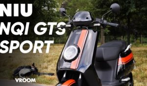 Test du Niu NQi GTS Sport : que vaut le moins cher des scooters rapides ?
