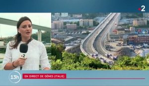 Gênes : un nouveau pont qui rend les autorités fières et les riverains tristes