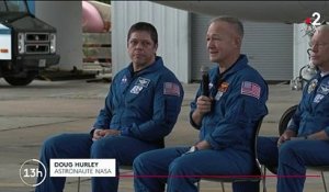 Space X : Amerrissage parfait au large de la Floride
