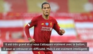 Liverpool - Touré : "van Dijk est un joueur très intelligent"