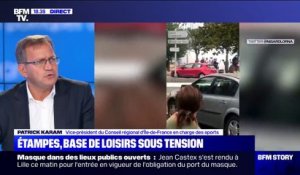 Bagarre à Étampes: le vice-président du Conseil régional d'Île-de-France dénonce une "situation explosive"