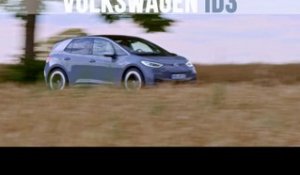 Essai Volkswagen ID3 204 ch 58 kWh 2020
