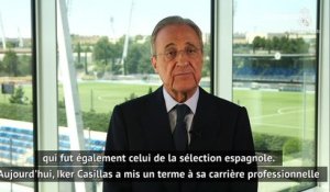 Pérez : "Le peuple madrilène est fier de l'un des ses capitaines éternels"