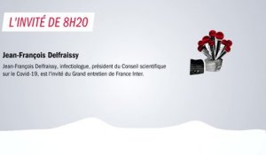 Jean-François Delfraissy : "Il fallait que les gens vivent, il faut continuer à vivre, sortir de ce coronavirus. Mais il faut vivre avec des mesures de distanciation. On est dans une situation en France qui est contrôlée mais qui est fragile."