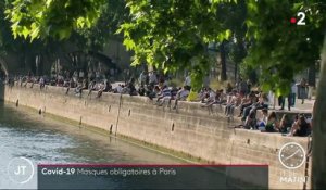 Coronavirus : le port du masque en extérieur en passe de devenir obligatoire à Paris