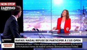 Rafael Nadal n'ira pas à l'US Open à cause de l'épidémie de Covid-19 (Vidéo)