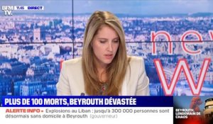 La France envoie 55 militaires à Beyrouth (3/3) - 05/08