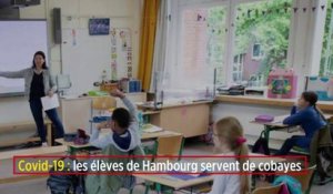 Covid-19 : les élèves de Hambourg servent de cobayes