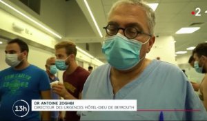 Beyrouth : les hôpitaux de la ville saturés