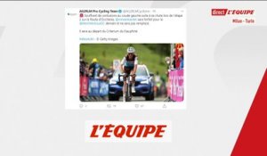 Blessé au coude, Romain Bardet déclare forfait - Cyclisme - Mont Ventoux Dénivelé Challenges