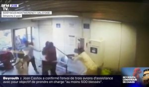 Agression dans une laverie du Val-d'Oise: trois personnes placées en garde à vue