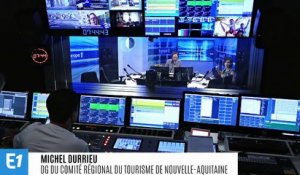 Tourisme : Michel Durrieu estime que "le scénario catastrophe a été évité"