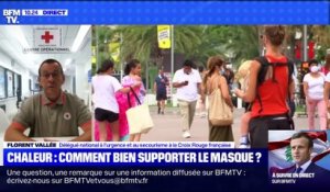 Chaleur : comment bien supporter le masque ? - 06/08