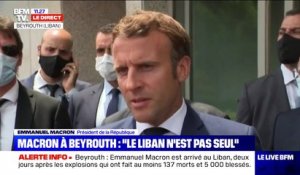 Emmanuel Macron: "Si ces réformes ne sont pas faites, le Liban continuera de s'enfoncer"