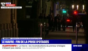 Le Havre: ce témoin a assisté à l'interpellation du preneur d'otages, il raconte