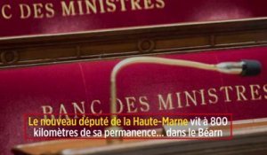 Le nouveau député de la Haute-Marne vit à 800 kilomètres de sa permanence... dans le Béarn