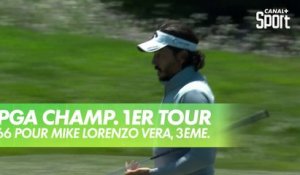 Golf - 1er tour du PGA : Mike Lorenzo-Vera termine en beauté !