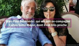 Jean-Paul Belmondo : qui est son ex-compagne Carlos Sotto Mayor, dont il est très proche