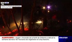 Incendie à Anglet: un mineur de 16 ans a été mis en examen pour "destruction volontaire de forêt"