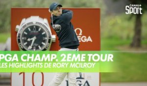 Golf - PGA Championship : Les highlights de Rory McIlroy dans le 2ème Tour