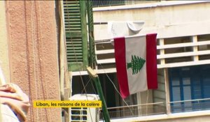 Liban : la colère d’une population désabusée