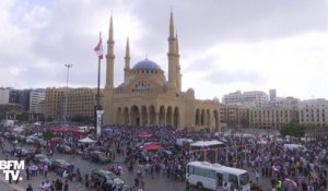 Explosions à Beyrouth: les Libanais manifestent contre les autorités et réclament des responsables