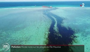 Ile Maurice : une marée noire menace les côtes