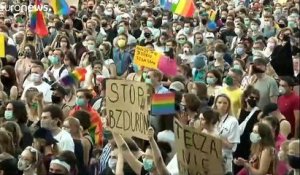 Pologne : une militante LGBT interpellée vendredi à Varsovie