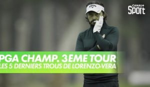 Golf - USPGA / 3ème tour : Les 5 derniers trous de Mike Lorenzo-Vera