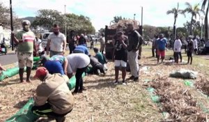 Île Maurice: les habitants se mobilisent contre la menace de marée noire