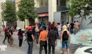 De nouveaux heurts éclatent entre les forces de l'ordre et des manifestants à Beyrouth