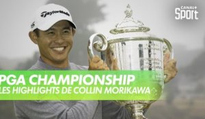 Golf - UPSGA : Les highlights du vainqueur Collin Morikawa