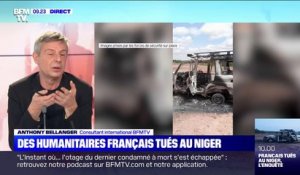 FOCUS PREMIÈRE - Des humanitaires français tués au Niger