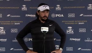 US PGA Championship (T4) : La réaction de Michaël Lorenzo Vera
