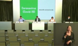 Coronavirus en Belgique: les chiffres du 10 août 2020